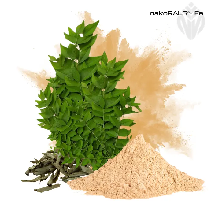 Organic nakoRALS®-Fe - 3.0 % Iron (DE-ÖKO-006)
