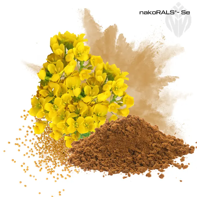 Organic nakoRALS®-Se - 0.6 % Selenium (DE-ÖKO-006)