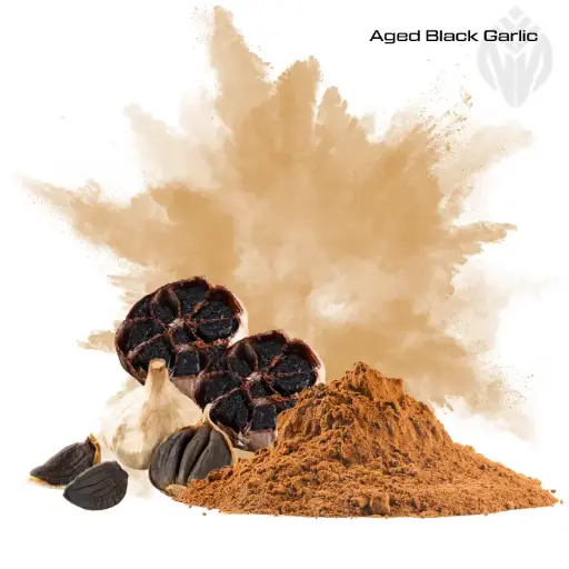 [600105] GARLZAC® - Aged Black Garlic Extract 0.5% SAC