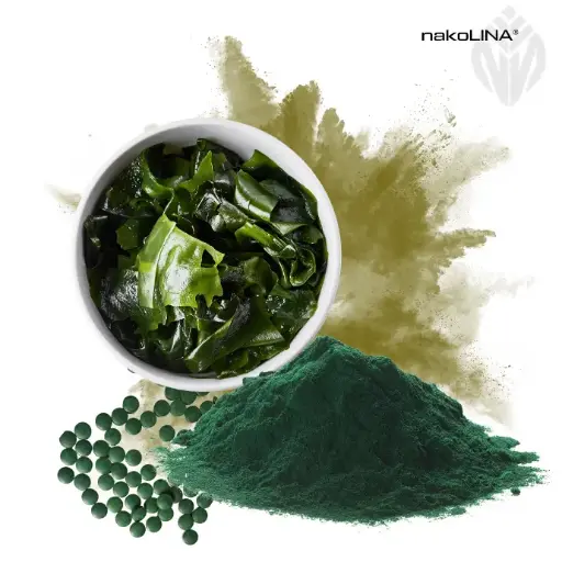 [700052] Organic nakoLINA - Spirulina Powder 60% Protein (DE-ÖKO-006)